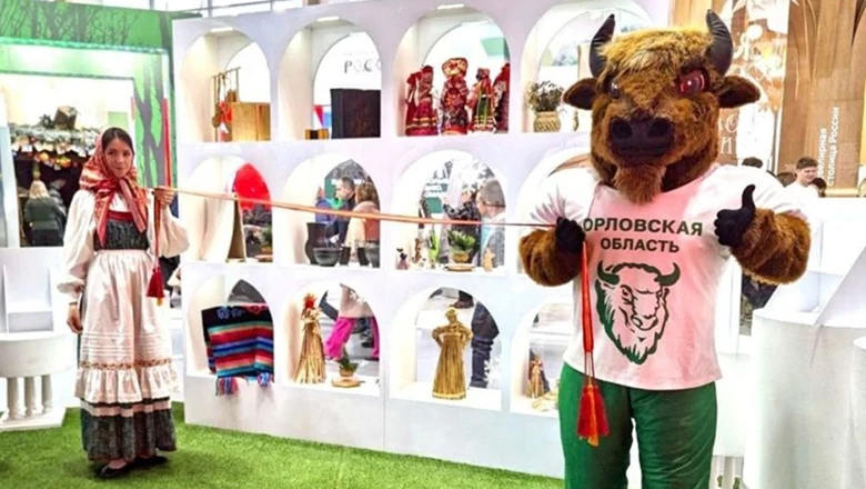 Орловцы ставят рекорды на выставке "Россия"