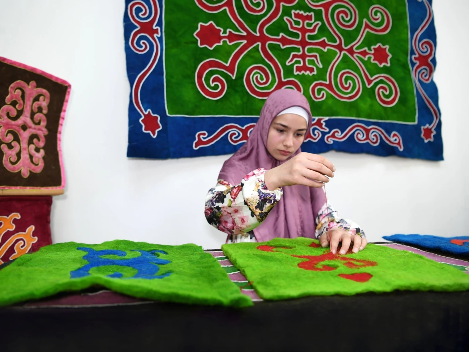 Ingushetia to present the technique of carpet making at the RUSSIA EXPO