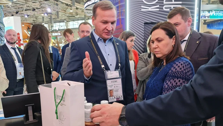 Unique compounds for pharmacology and record business activity: Amur region at the RUSSIA EXPO
