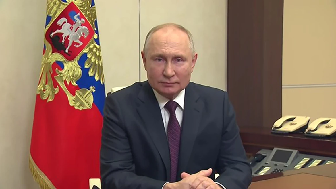 «Нам есть чем гордиться»: Владимир Путин о выставке "Россия"