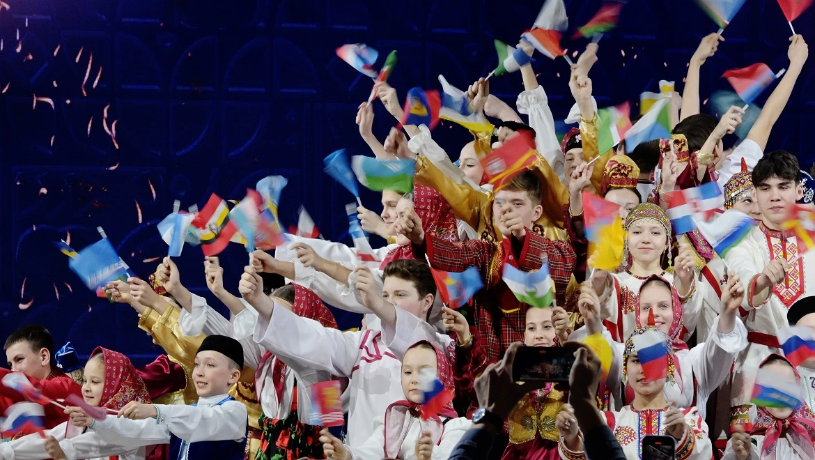 На выставке "Россия" дан старт обратному отсчету до начала II Всероссийской детской Фольклориады