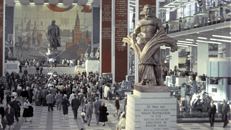 СССР впервые после ВОВ участвовал во&nbsp;Всемирной выставке 65 лет назад