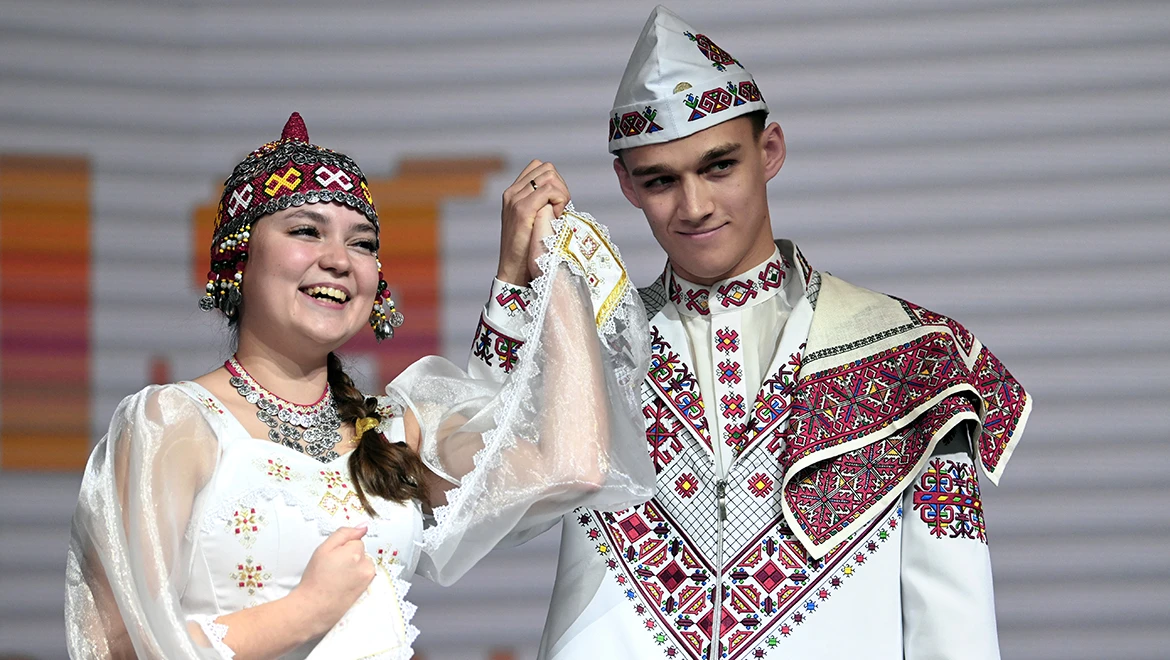 Свадьба по чувашским традициям