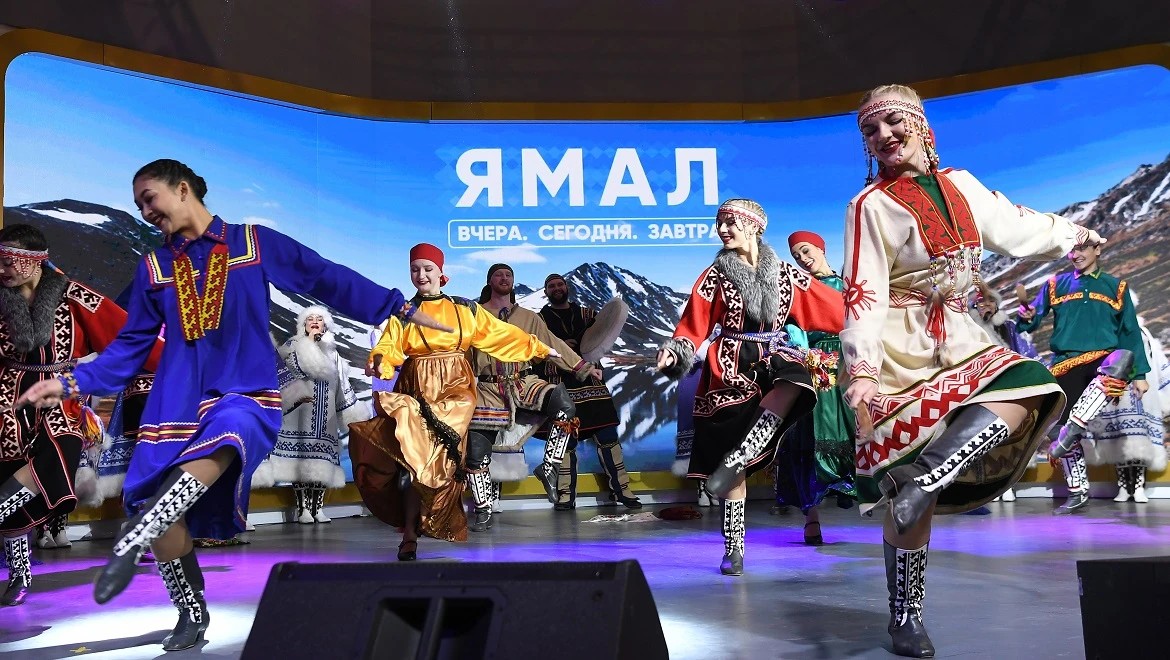 Нейросеть показывает прошлое, настоящее и будущее Ямало-Ненецкого автономного округа