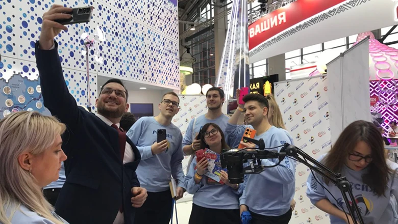 A new record was set at the stand of the Saratov region