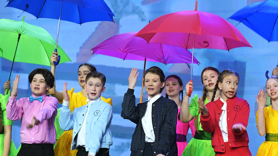 Magical journey: hits from Soviet cartoons were performed at the RUSSIA EXPO