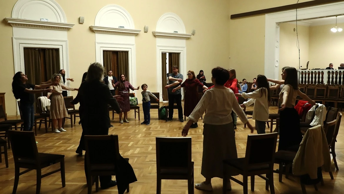 "Anyone can master their voice": a masterclass on traditional singing was held at the Exposition