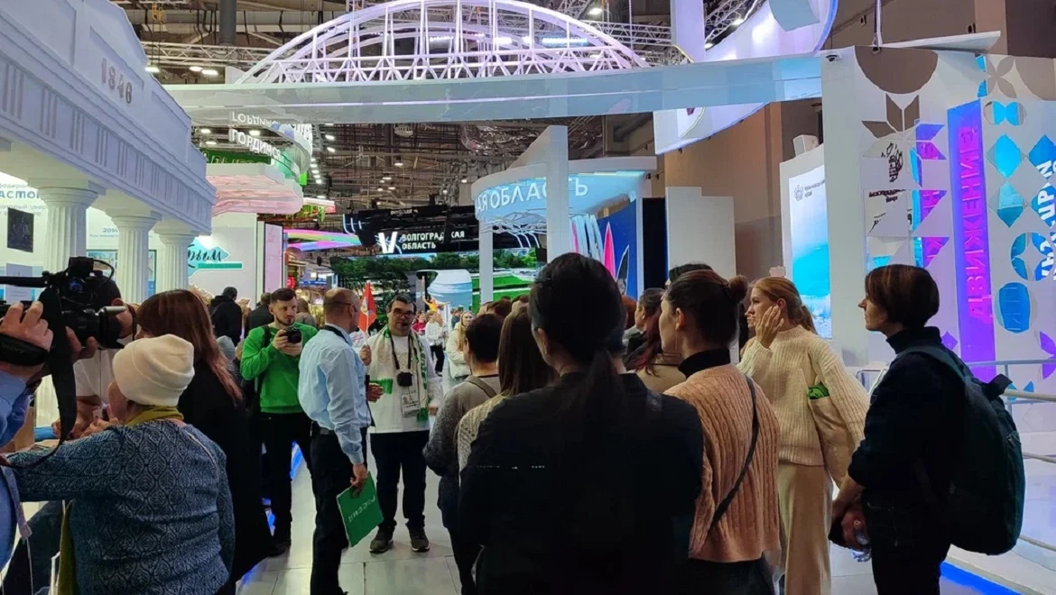 "Russian Spring": tour guide from Crimea launched a new route about the history of the peninsula's development at the RUSSIA EXPO