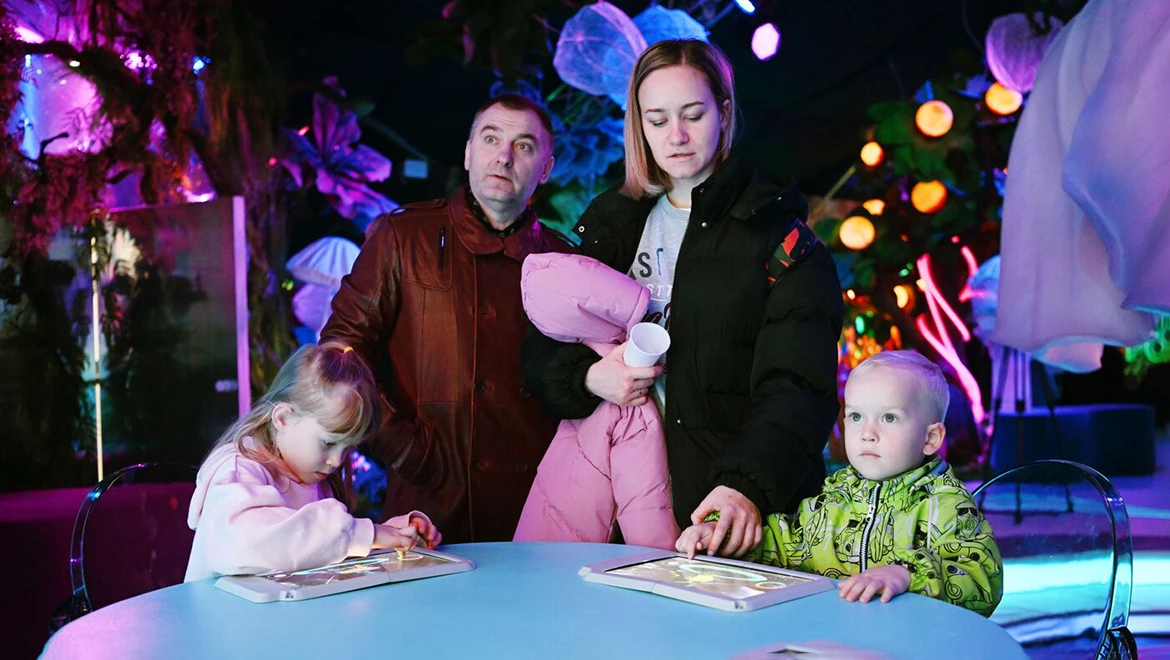 На выставке "Россия" 19 января будет открыт Год семьи
