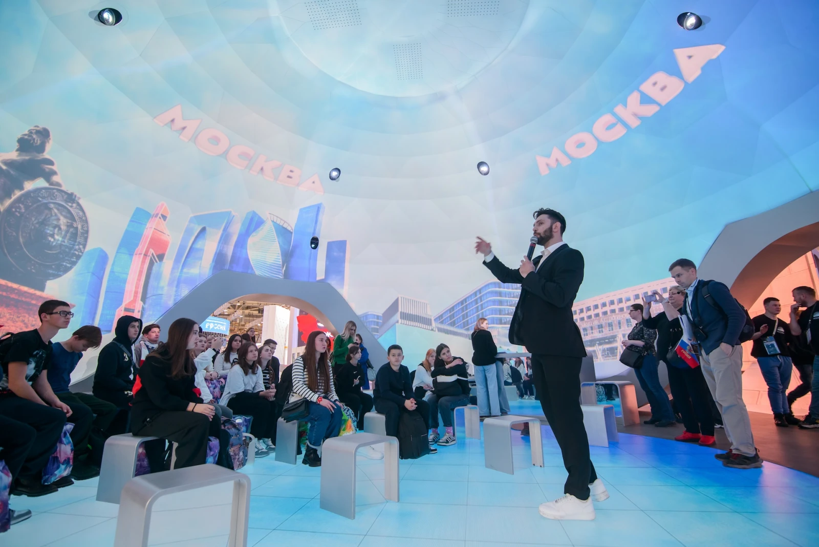 Эксперты «Пространства Москвы» расскажут, как инновации влияют на культуру
