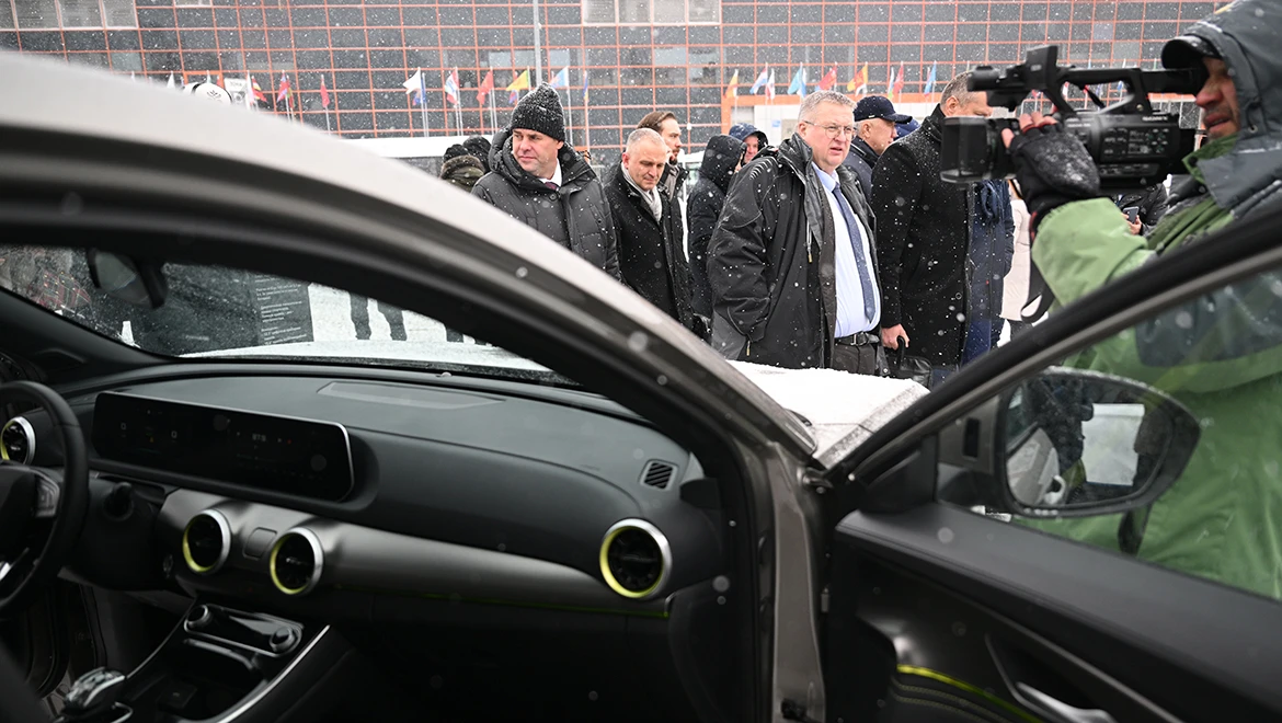 Российские электромобили осмотрели представители стран ЕАЭС