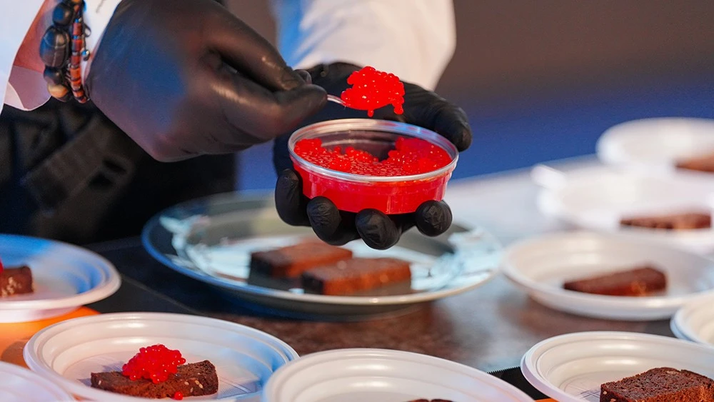 Flavours as a tool for learning: the role of gastronomy in exploring space discussed at the National Centre RUSSIA