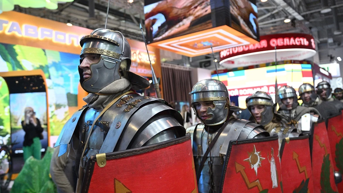 From Sevastopol to ancient Rome: traveling back in time at the RUSSIA EXPO