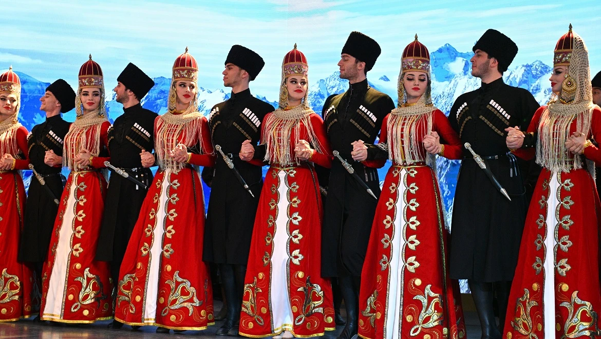 Богатства недр и чудеса Эльбруса: Кабардино-Балкария на выставке "Россия"