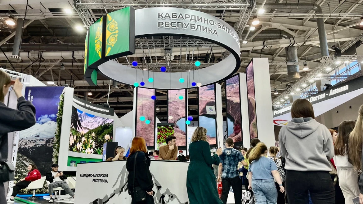 Kabardino-Balkaria inspires RUSSIA EXPO guests to adventure