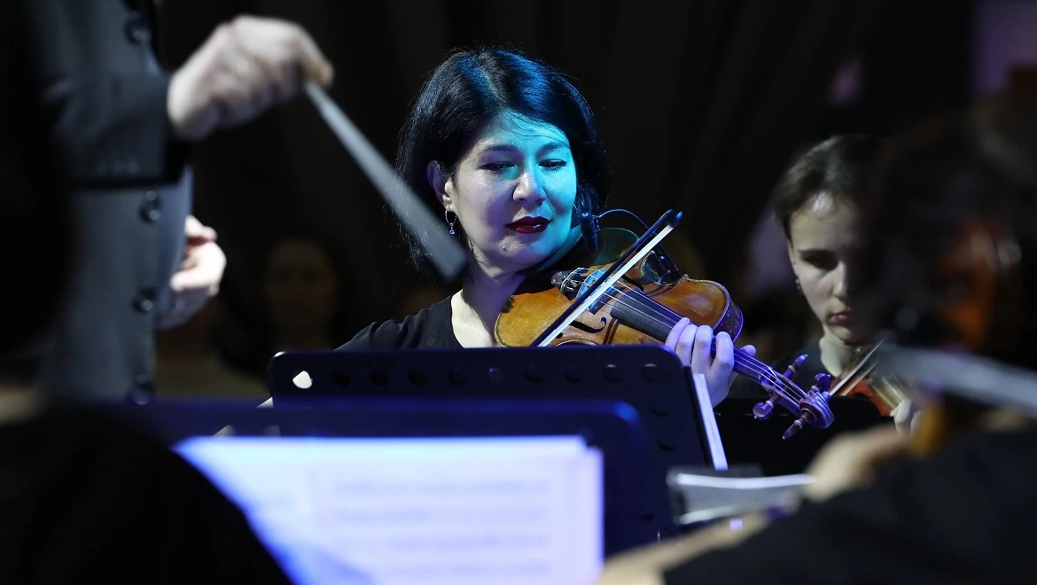 The concert "Music in the Reflection of History" was held at the RUSSIA EXPO