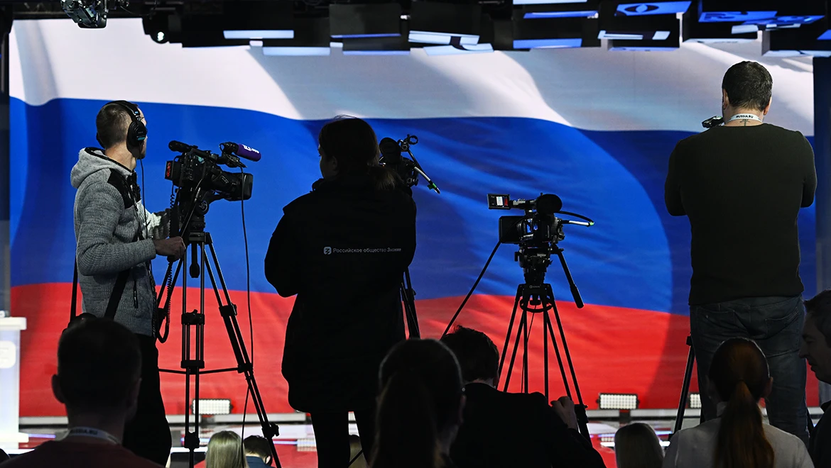Продолжается аккредитация представителей СМИ на Международную выставку-форум "Россия"