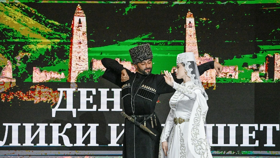 «Дош», SaMott и высокие технологии: День Ингушетии на выставке "Россия"