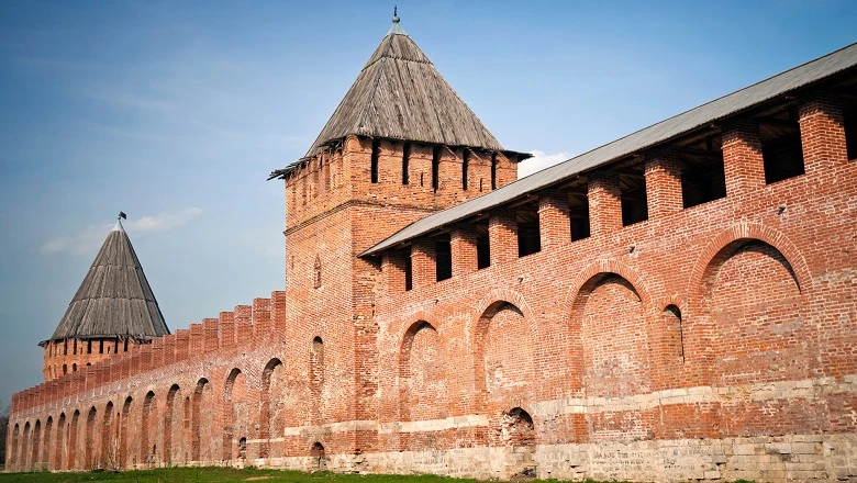 Guests of the RUSSIA EXPO will see the Smolensk fortress wall