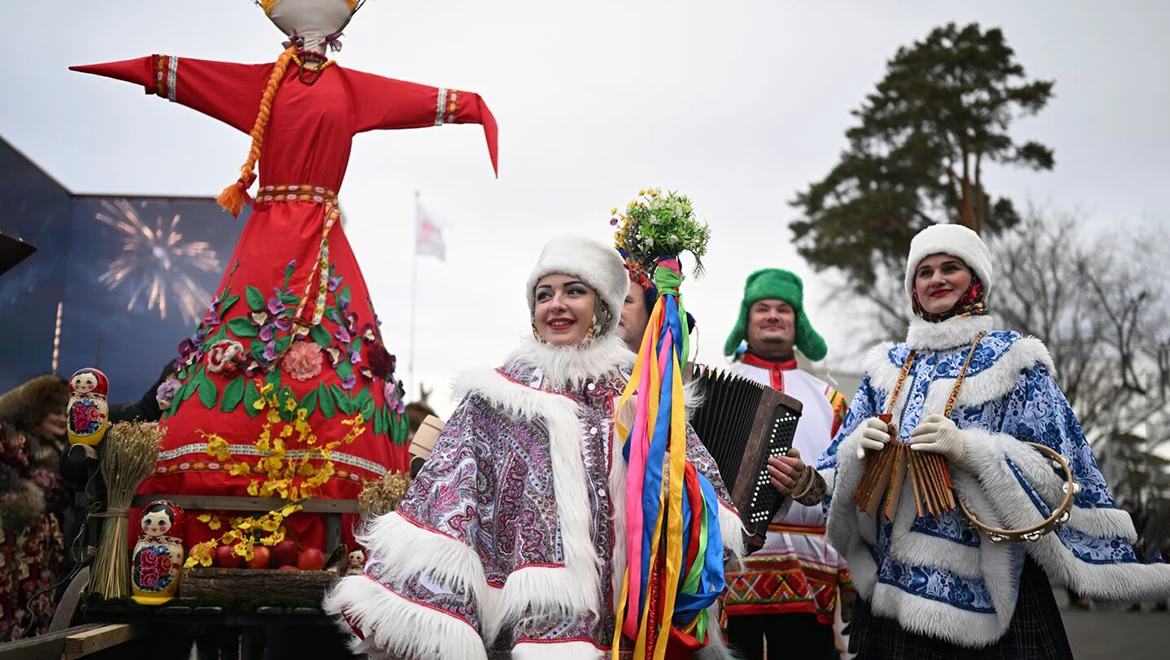 The Great Maslenitsa at the RUSSIA EXPO - don't miss the week's events