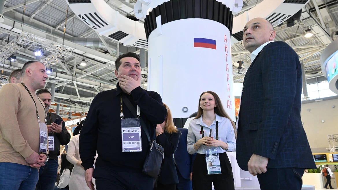 Председатель Народной скупщины Республики Сербской посетил выставку "Россия"