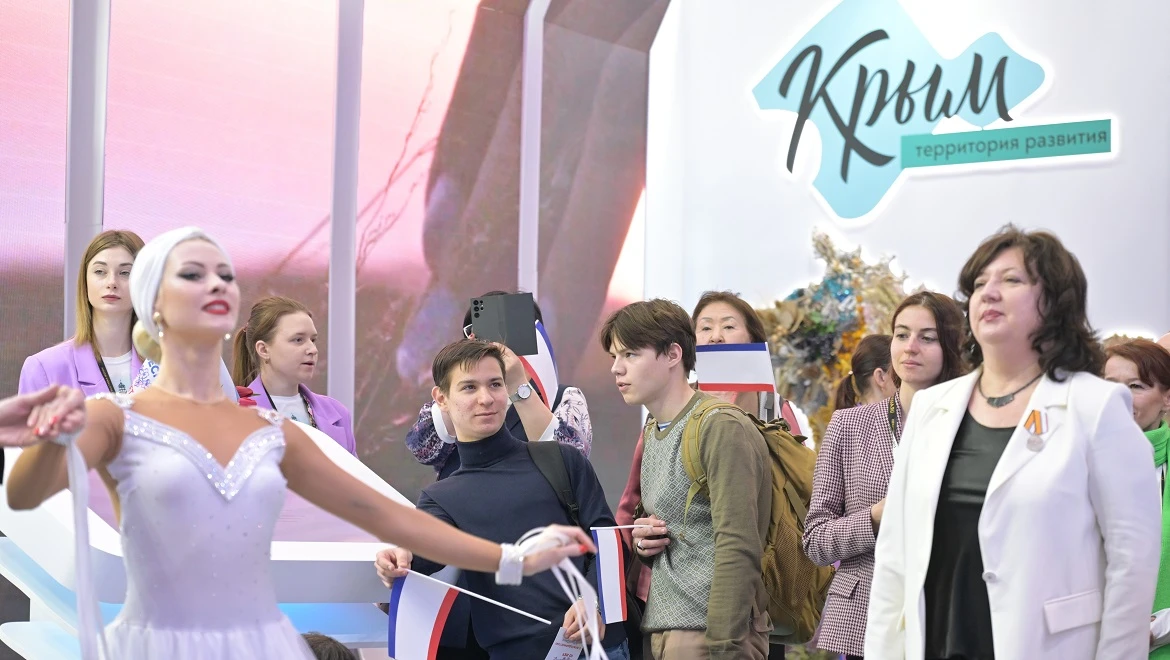 Благосостояние выросло в разы: на выставке "Россия" рассказали и развитии Крыма