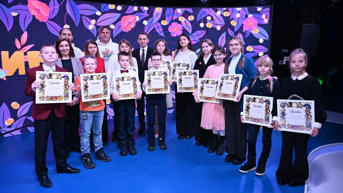 Создателей новых сказок наградили на выставке "Россия"