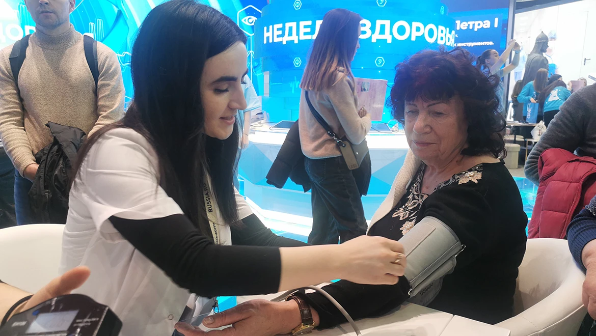 Проверить здоровье и получить советы медиков: полезные активности на выставке "Россия"