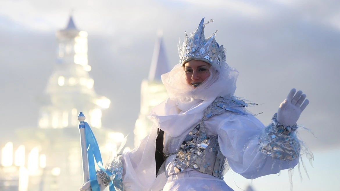 «Ледяное» волшебство и сказочный лабиринт: Снежная королева в «Зимнем Лукоморье»