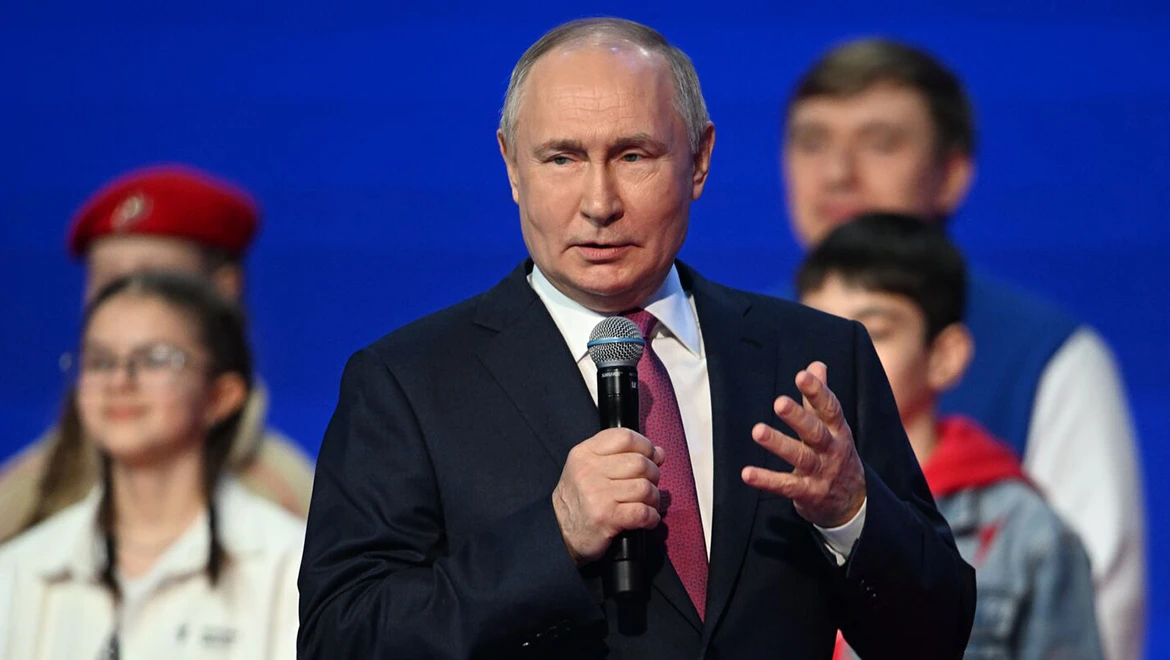 Владимир Путин в четвёртый раз посетил выставку "Россия"