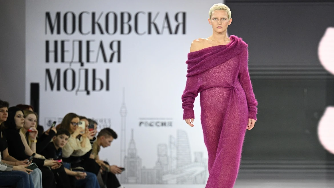 Open shows: new collections of Russian designers at the RUSSIA EXPO
