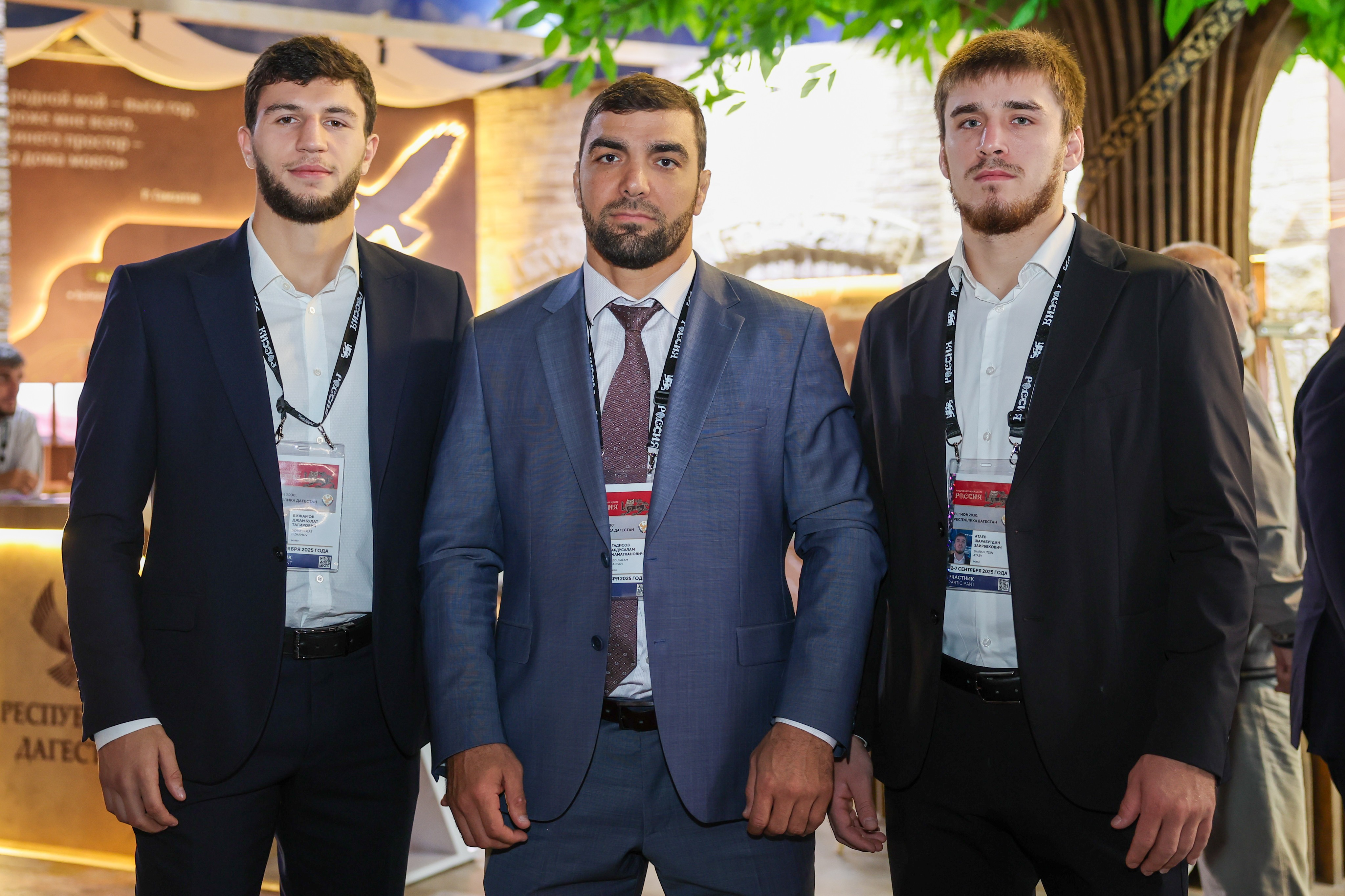 Meeting with Head of the Republic of Dagestan Sergei Melikov