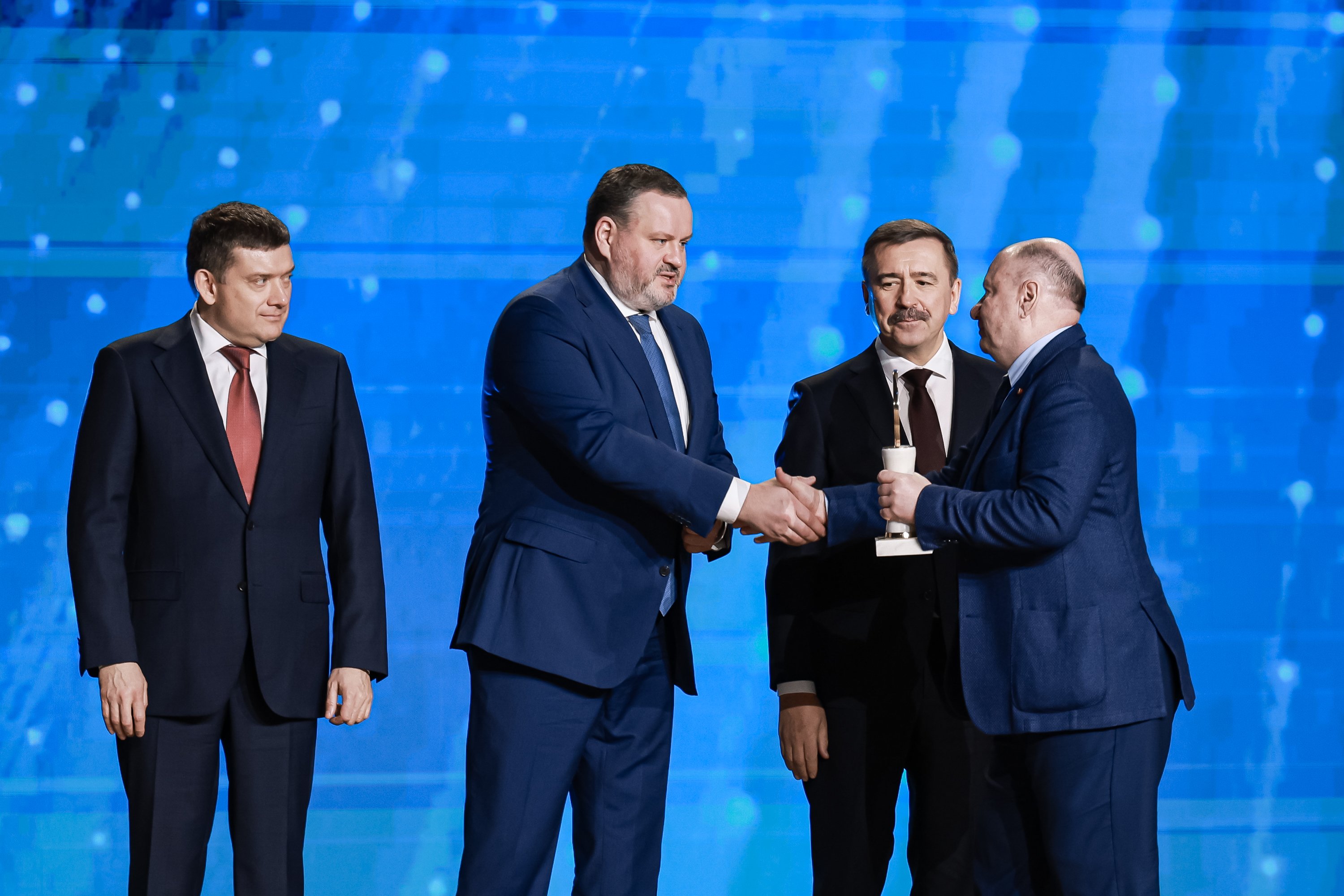 The 35th Congress of the Russian Union of Industrialists and Entrepreneurs with the participation of Vladimir Putin