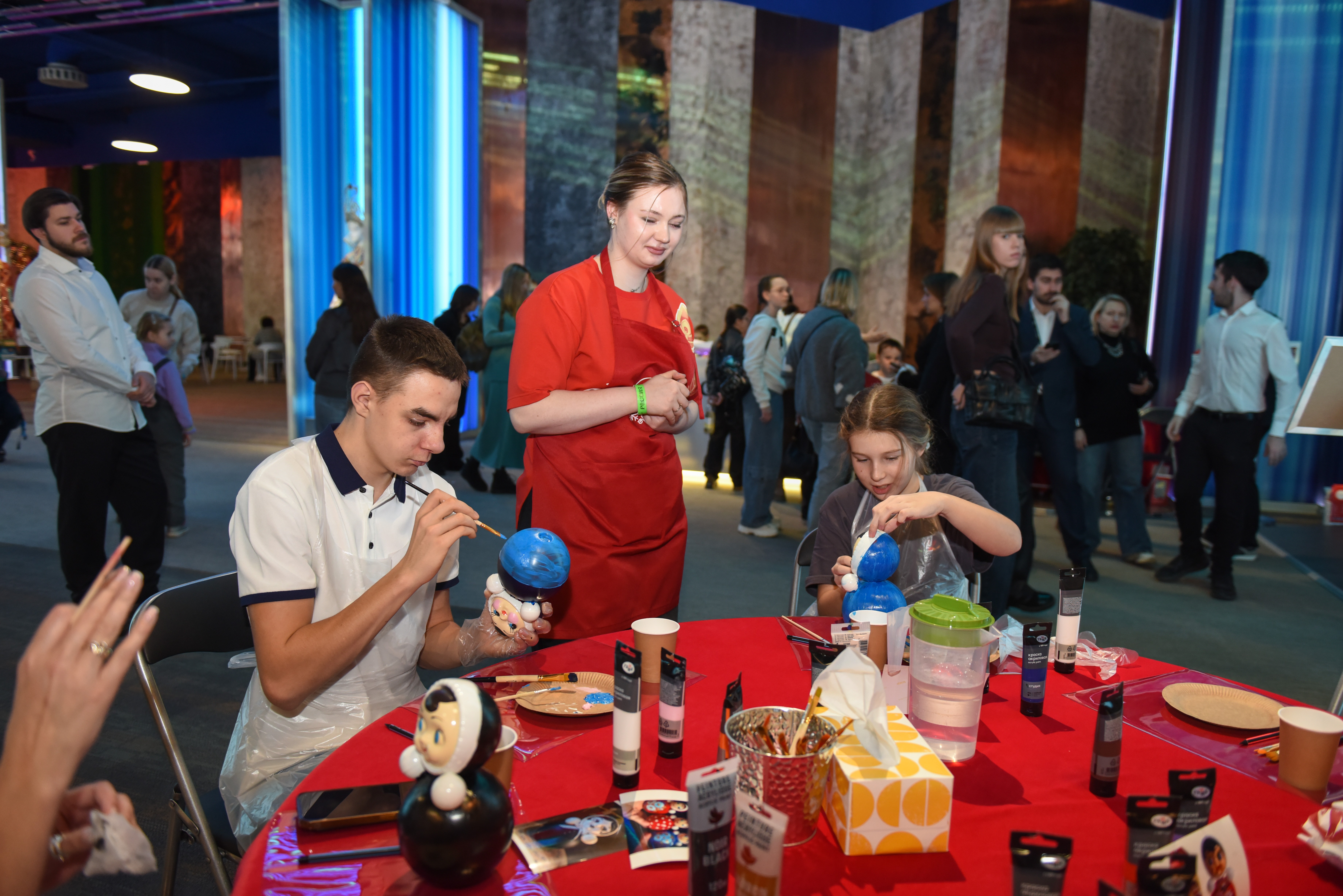 Roly-poly painting workshop