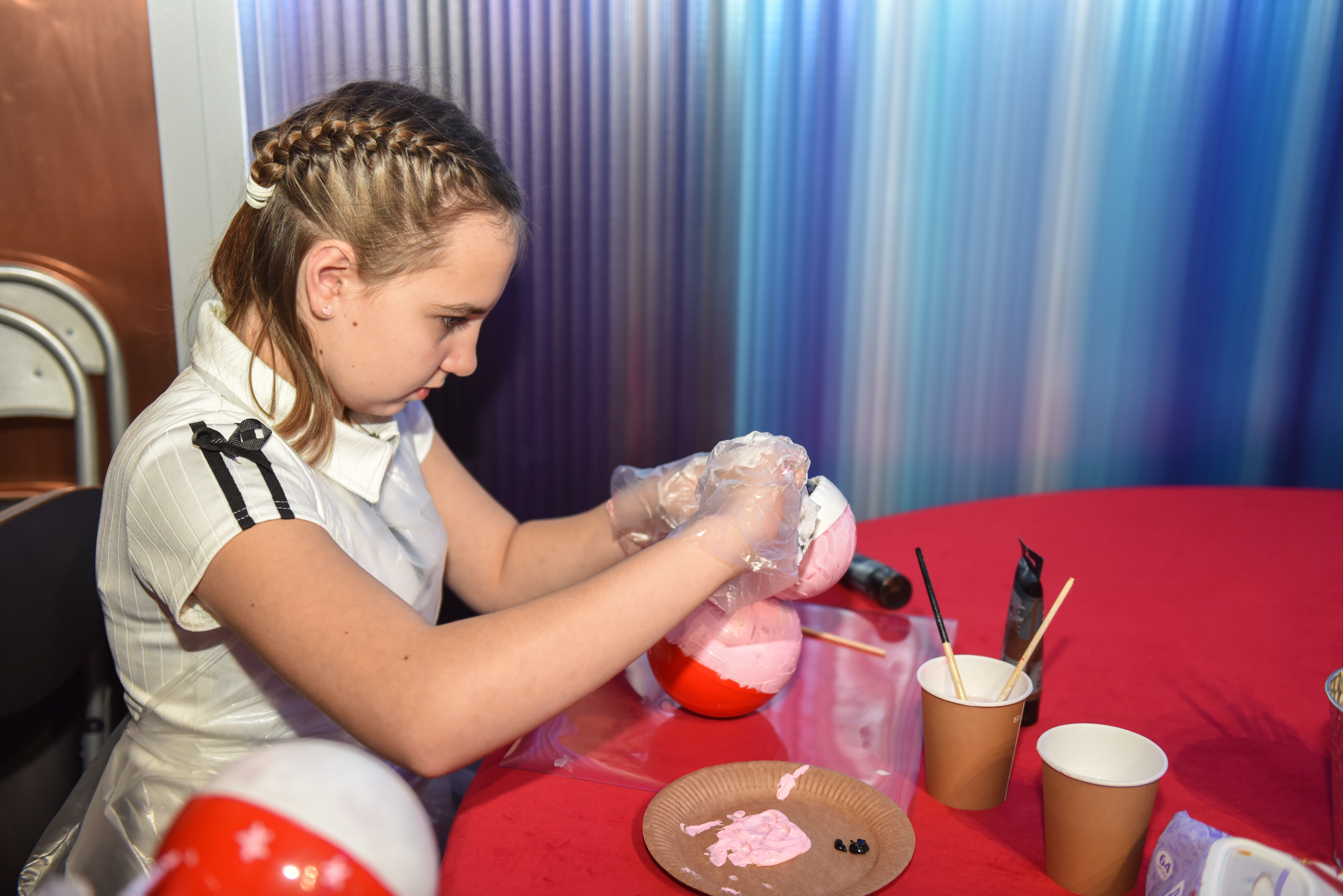 Roly-poly painting workshop