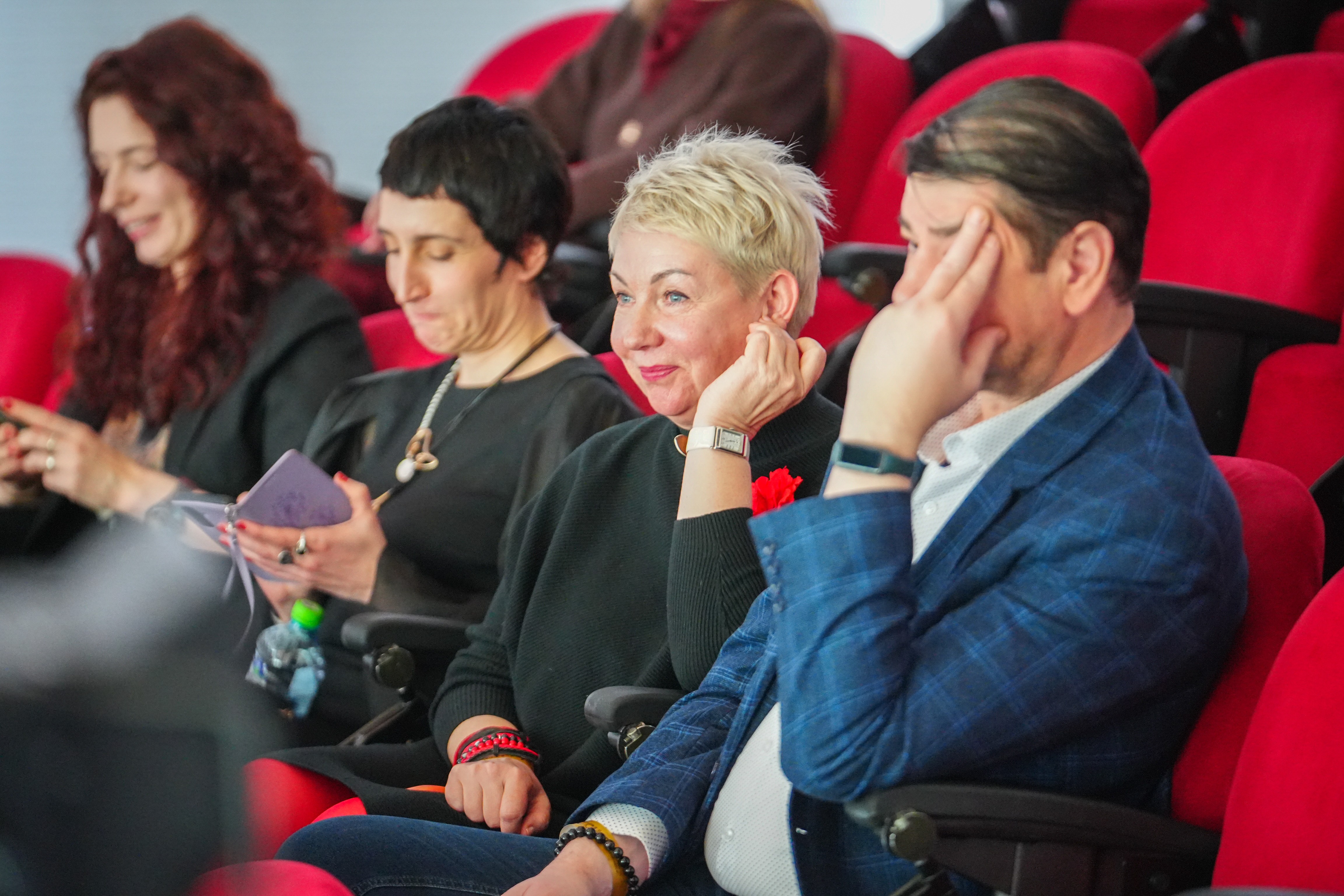 The Award Ceremony for the N. A. Rubakin Book Prize