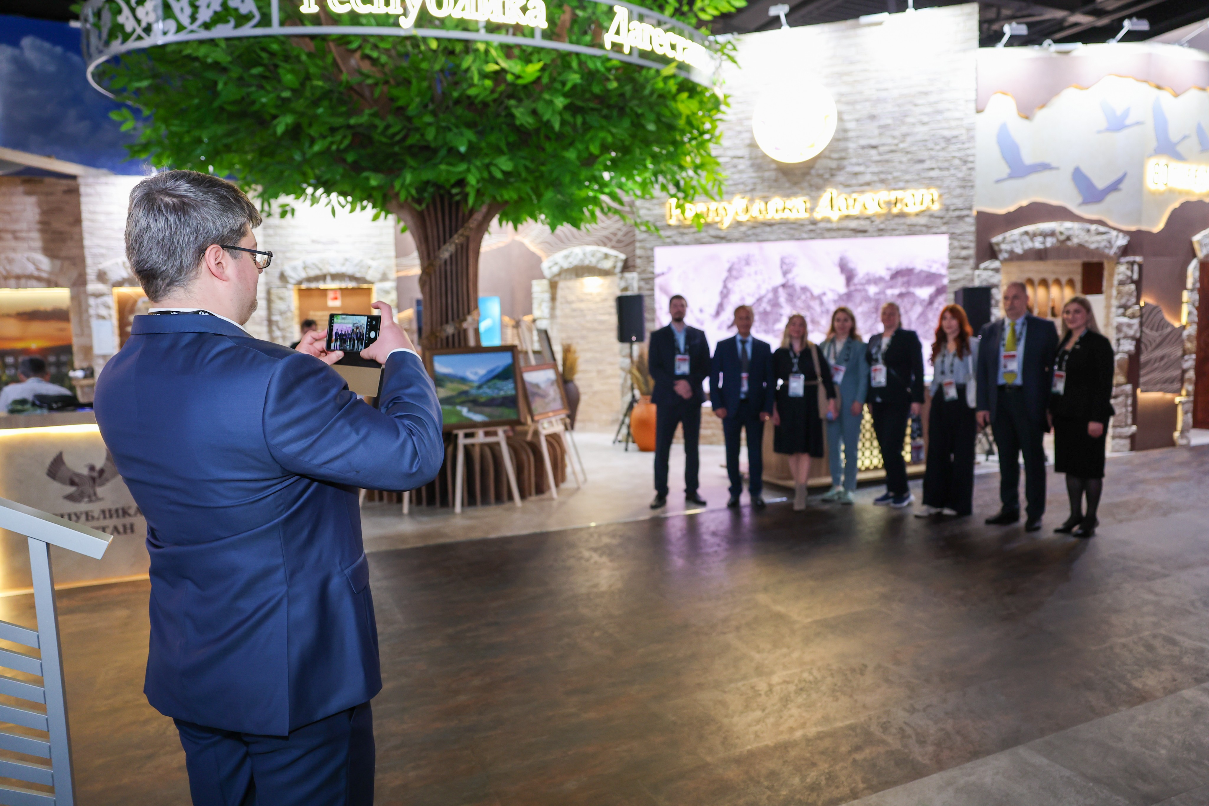 Meeting with Head of the Republic of Dagestan Sergei Melikov