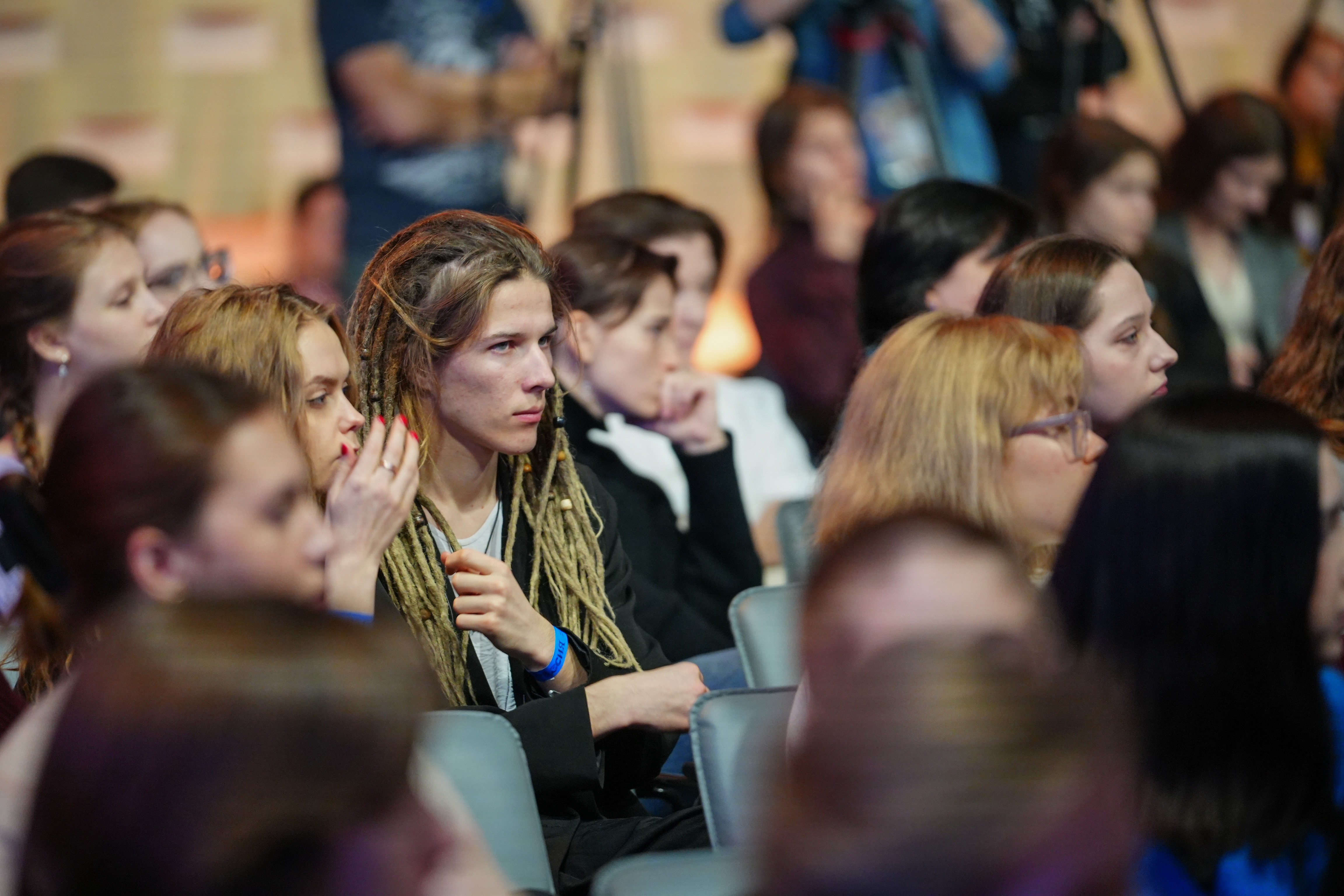 Nikita Mikhalkov meets creative youth at the National Centre RUSSIA