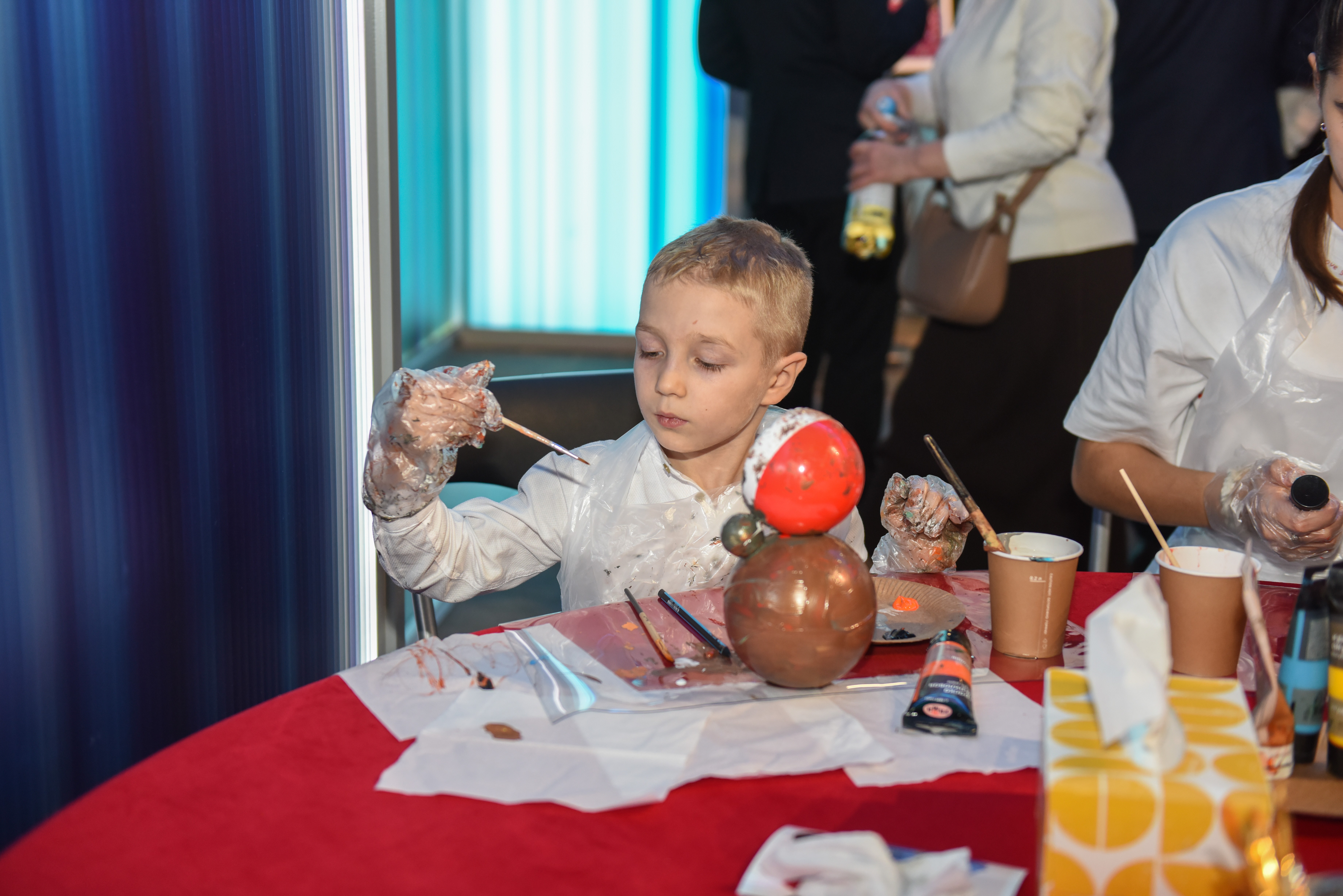 Roly-poly painting workshop