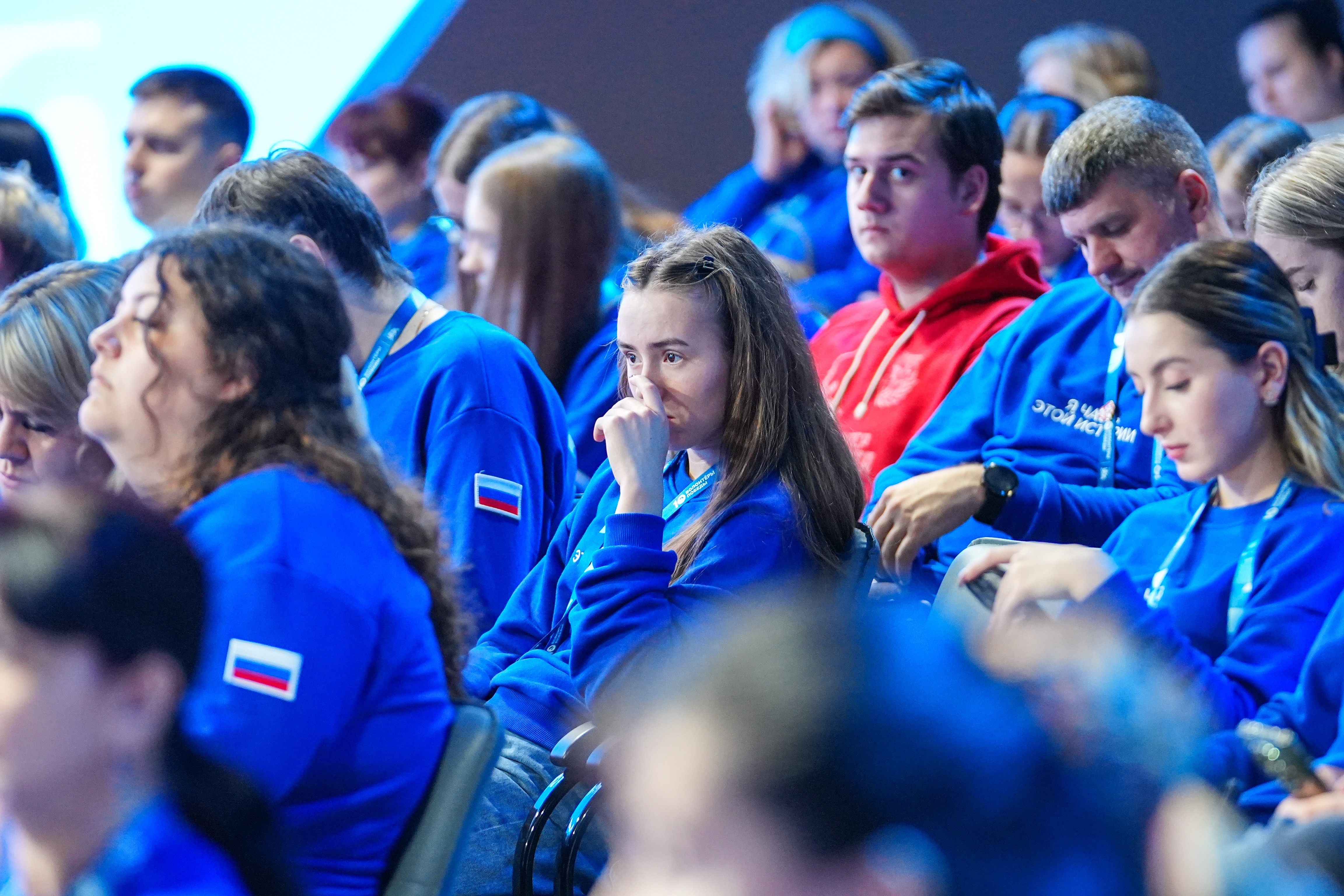The Final Forum of the International Volunteer Corps marking the 80th Anniversary of Victory. Day 3