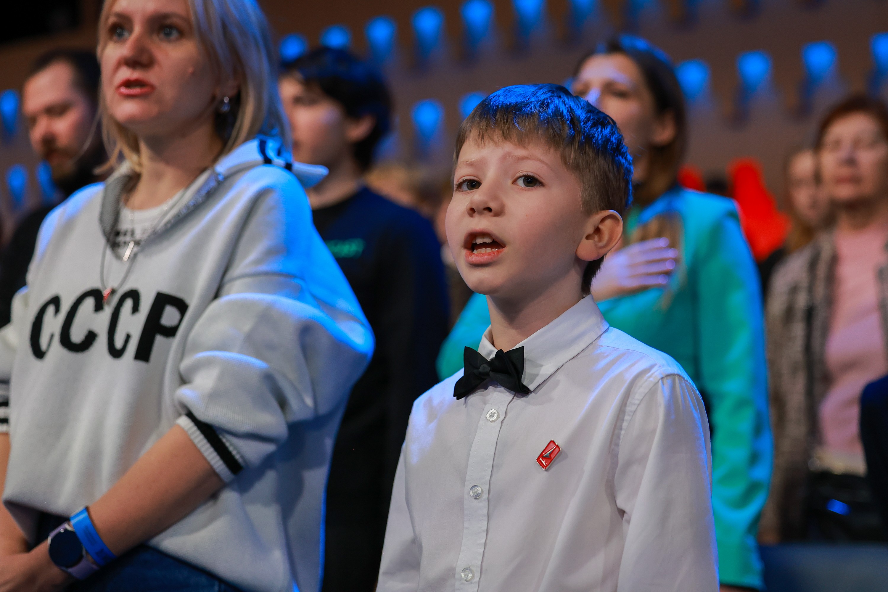 Award ceremony of the All-Russian contest 