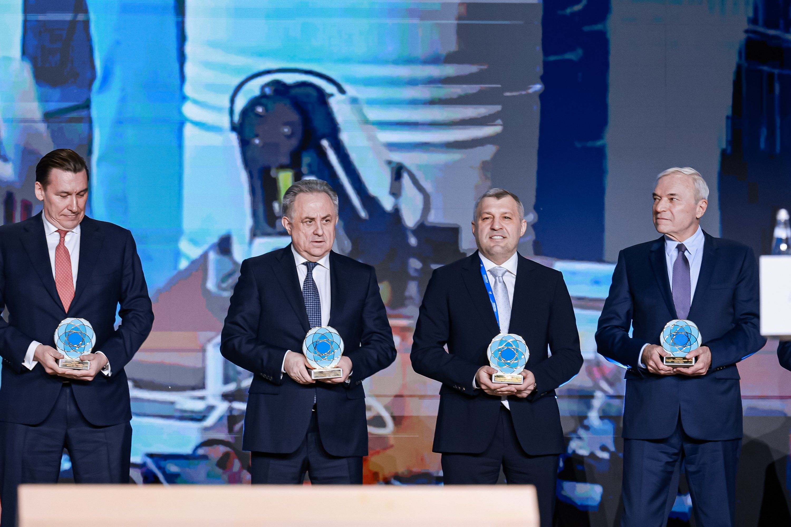 The 35th Congress of the Russian Union of Industrialists and Entrepreneurs with the participation of Vladimir Putin