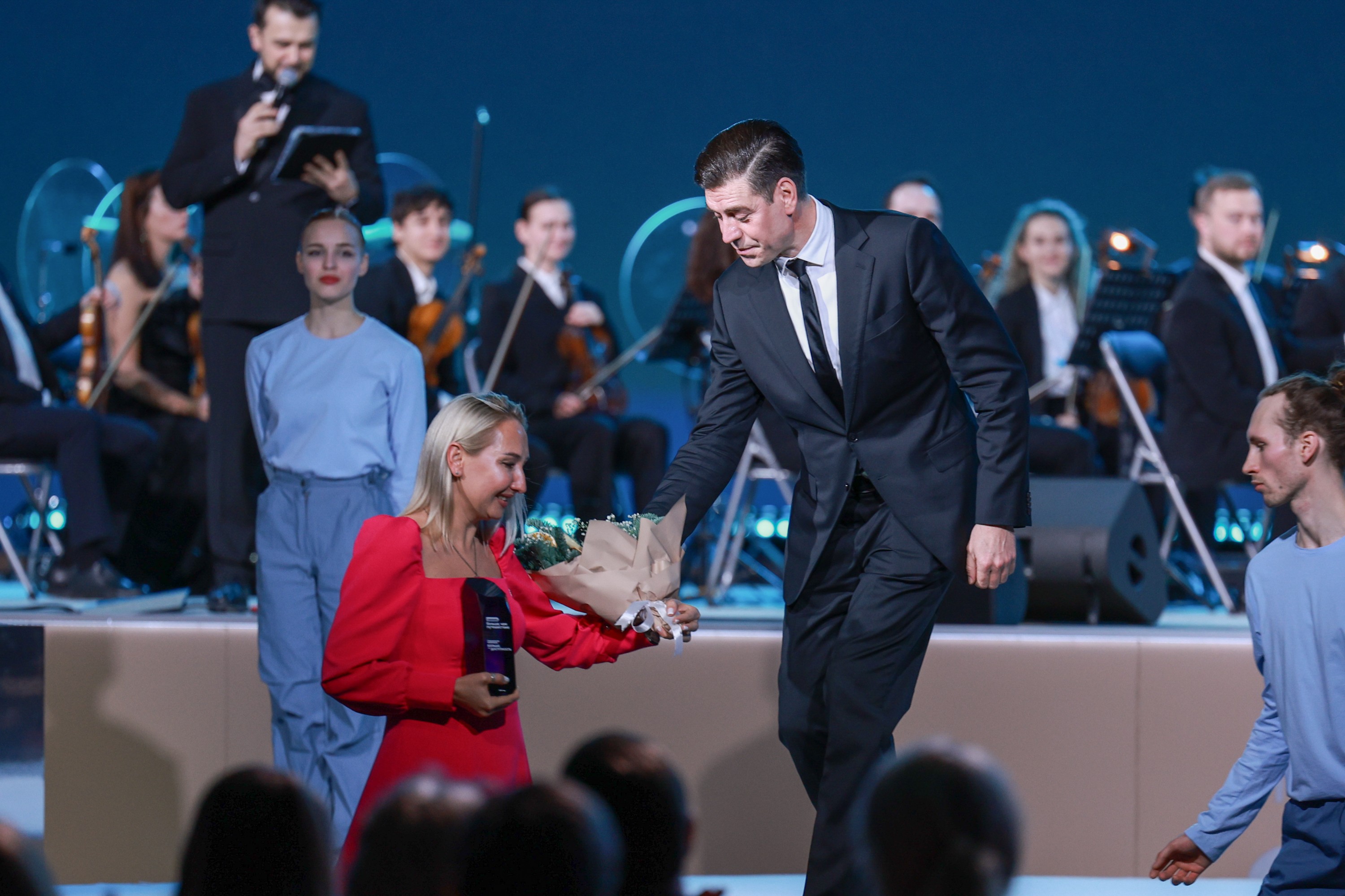 Awards ceremony of the "More Than a Trip" prize
