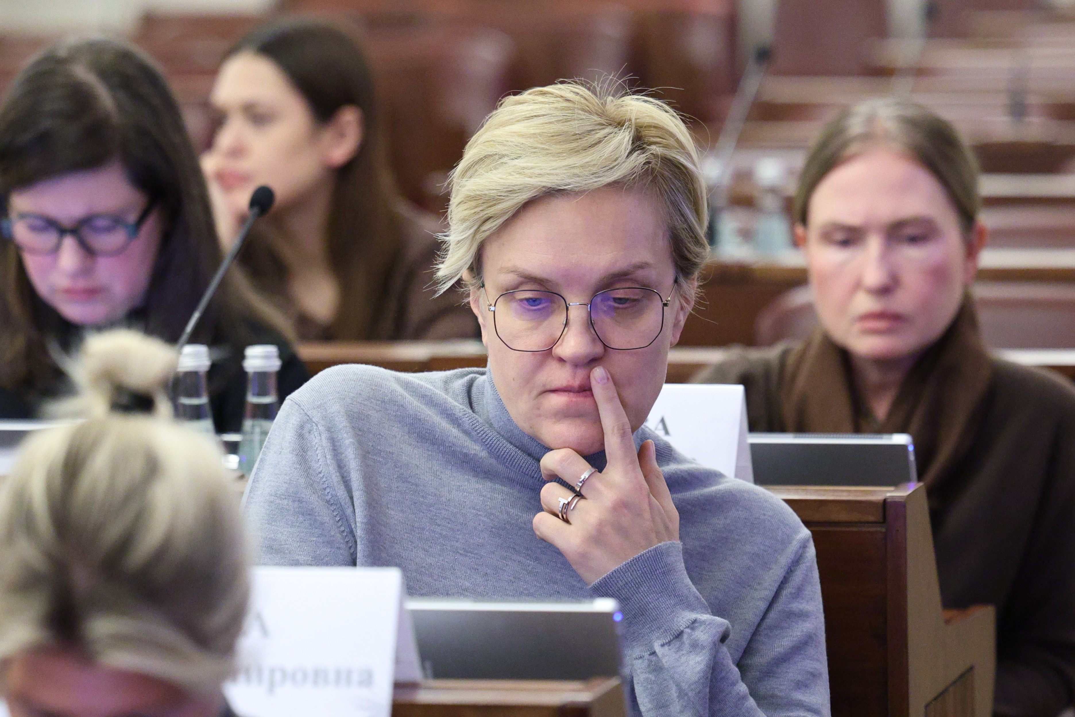Meeting of the Board of the Council at the National Centre RUSSIA on Developing and Promoting the New Russian Style in the Public Sphere