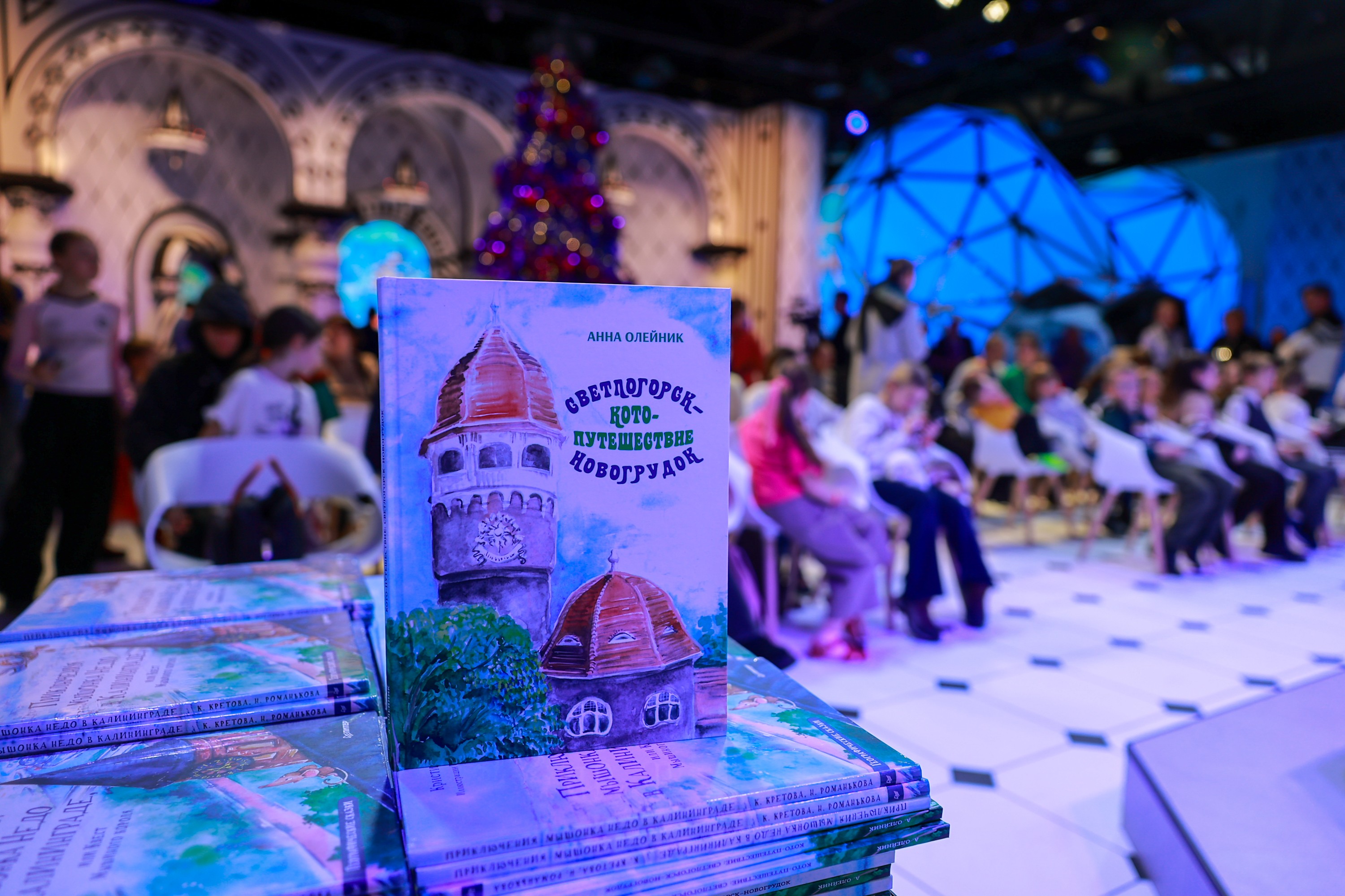 Presentation of a children’s book about the Kaliningrad region at the 