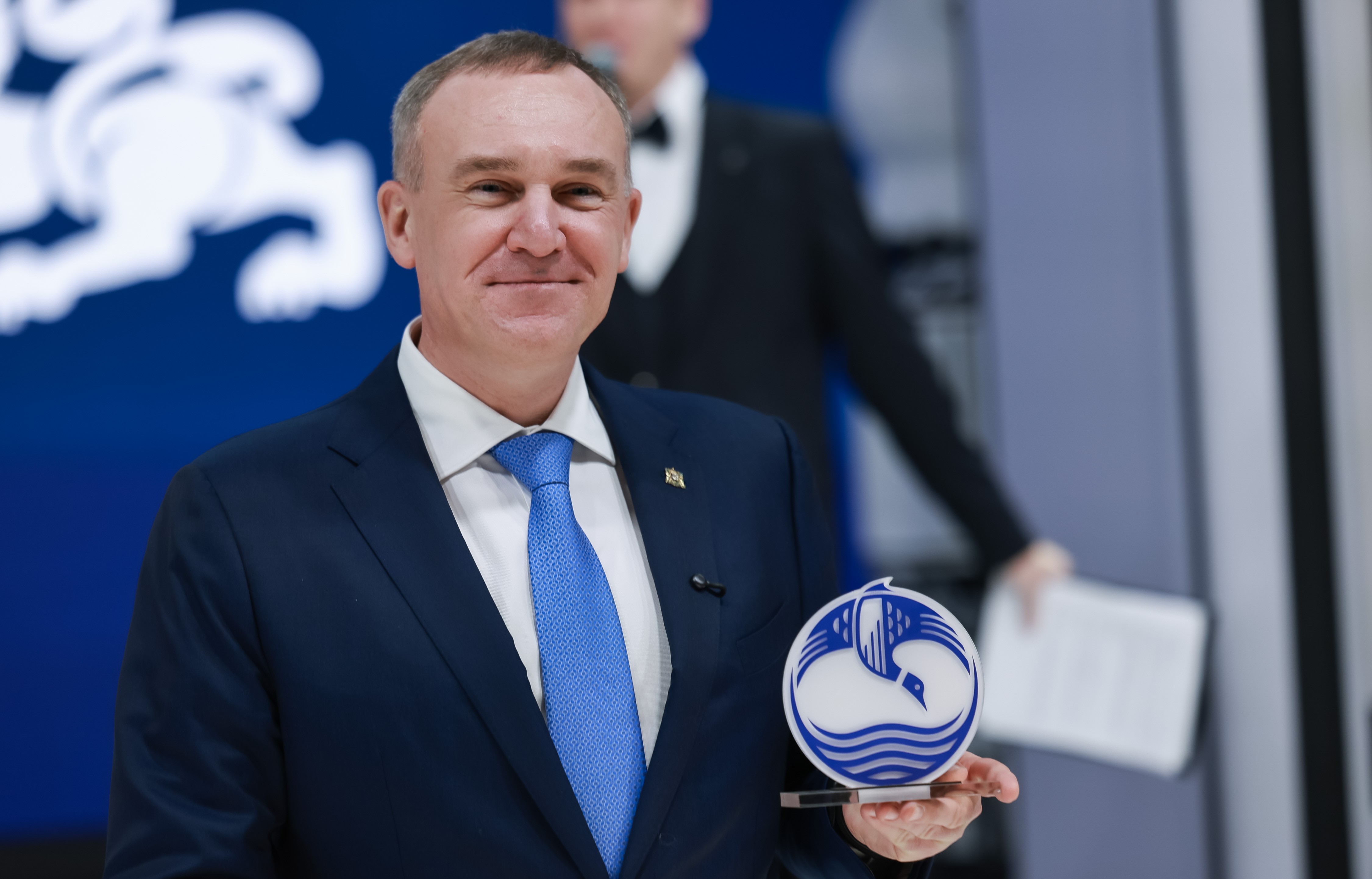 Ruslan Kukharuk, Governor of Khanty-Mansiysk Autonomous Okrug — Yugra, visited the Russia National Center in Moscow