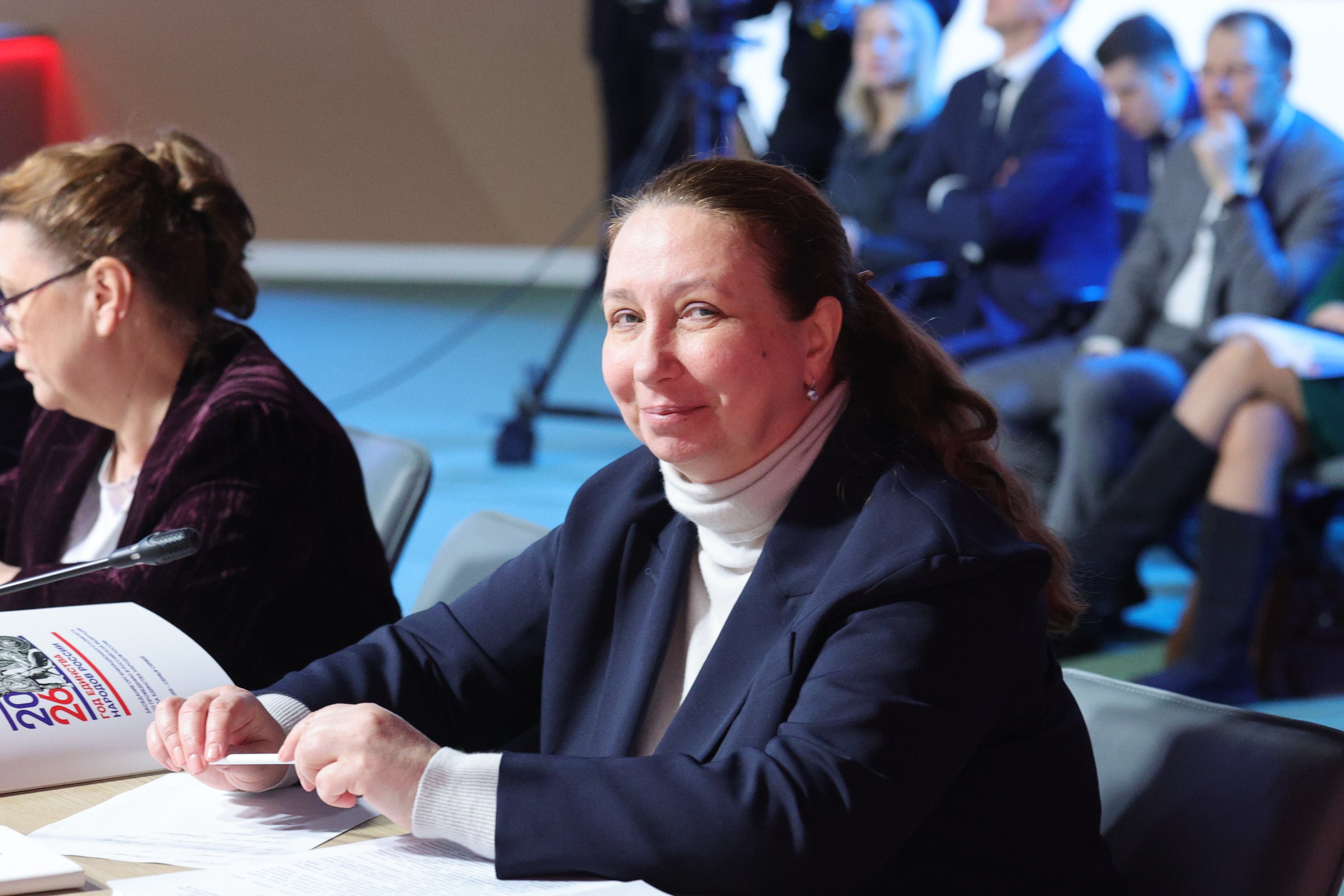 Meeting of the Organising Committee for the Year of Unity of the Peoples of the Russian Federation