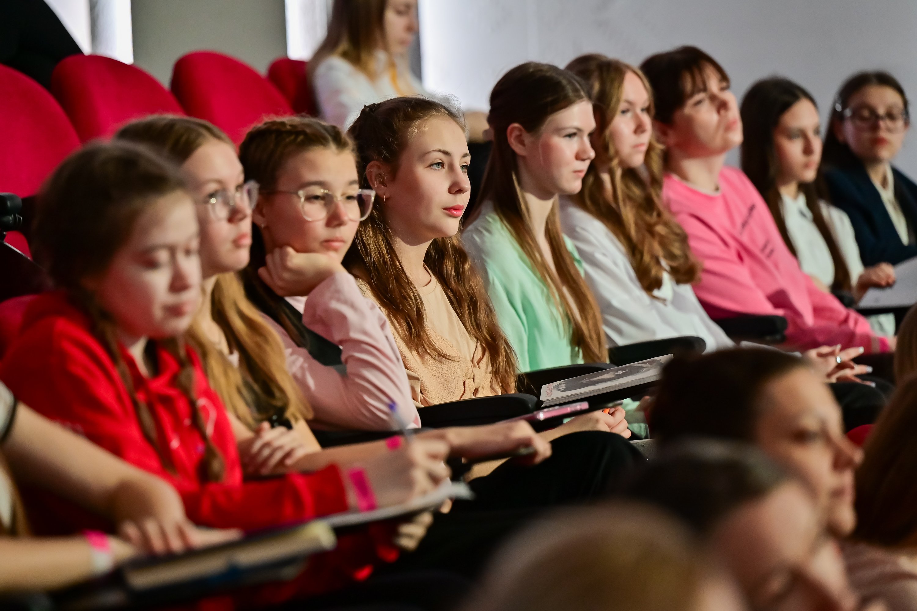 Master-meeting with Yulia Ablets as part of the 