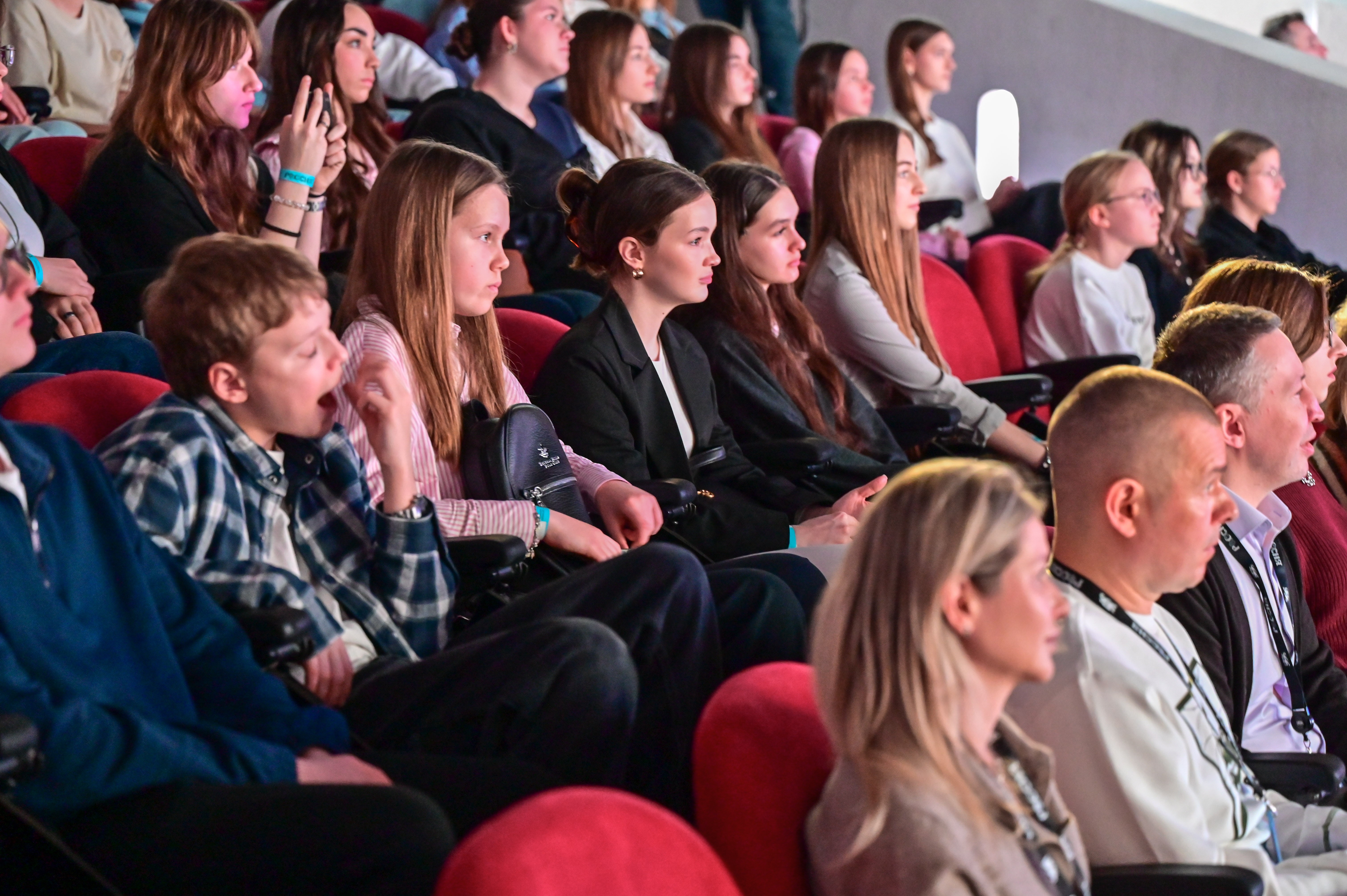 Launch of the National Centre RUSSIA project 