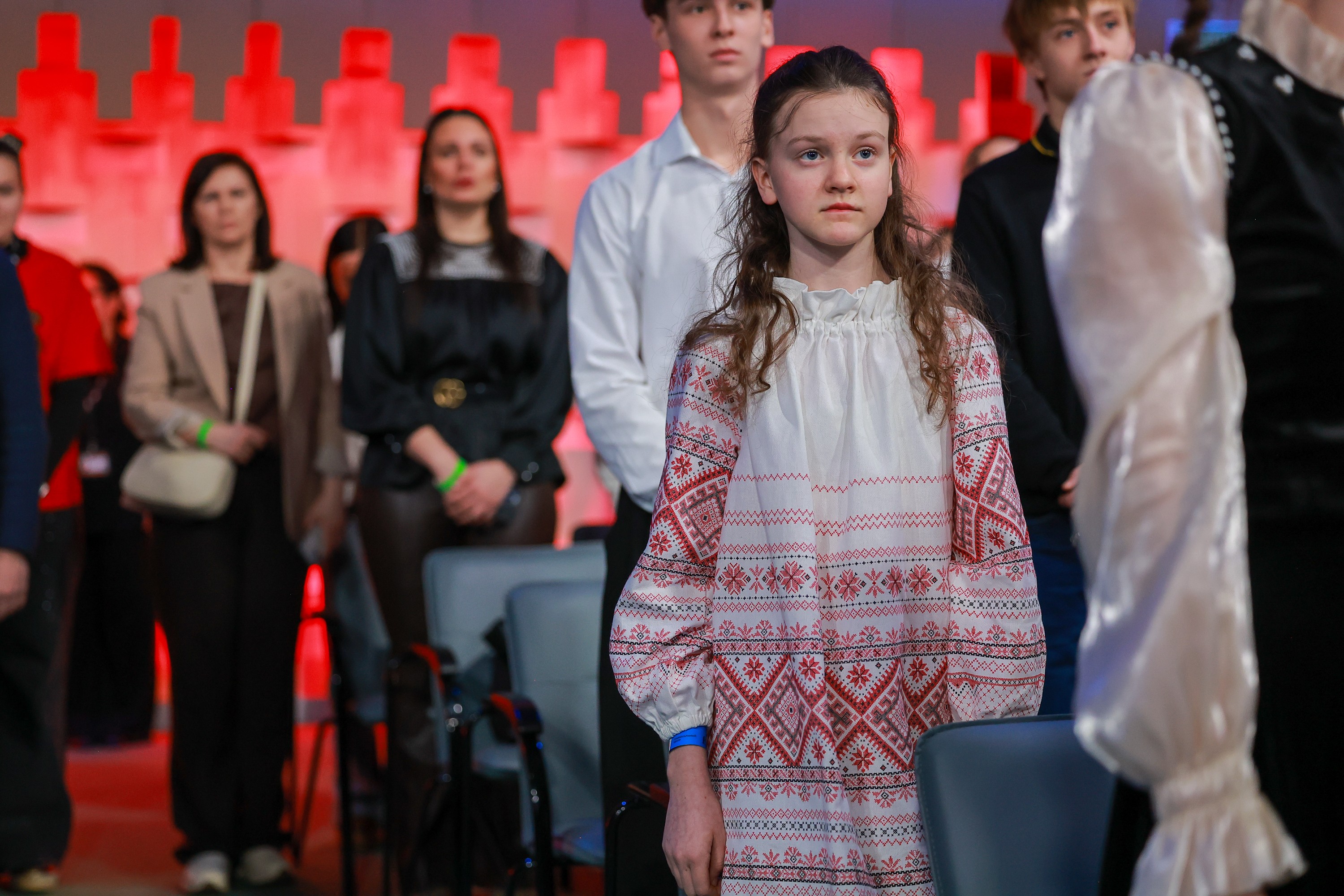 Award ceremony of the All-Russian contest 